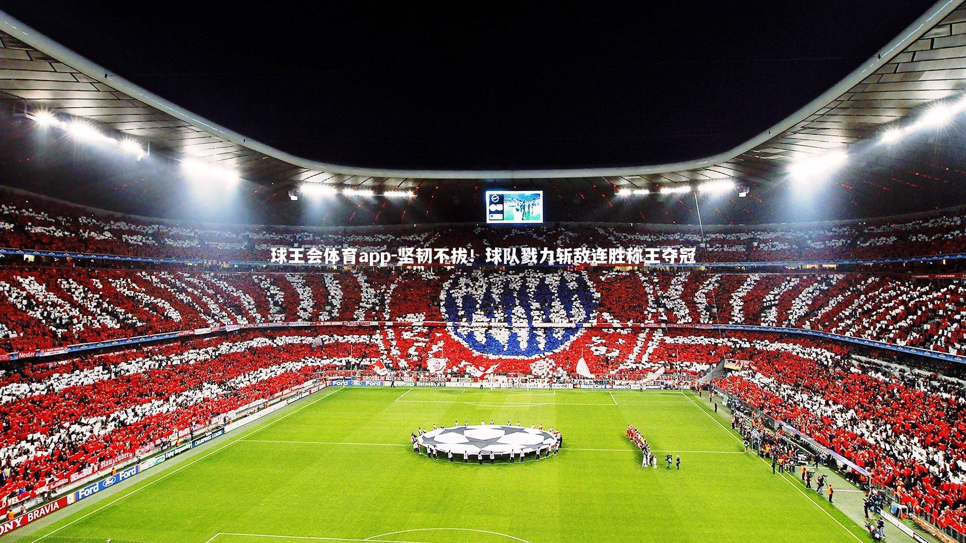 坚韧不拔!球队戮力斩敌连胜称王夺冠